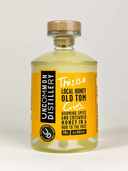 Local Honey Old Tom Gin 70cl  | Uncommon Distillery | 40% | Cotswolds Gin Distillery