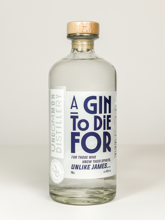 A Gin To Die For | Uncommon Distillery | Barn Threatre Fundraiser