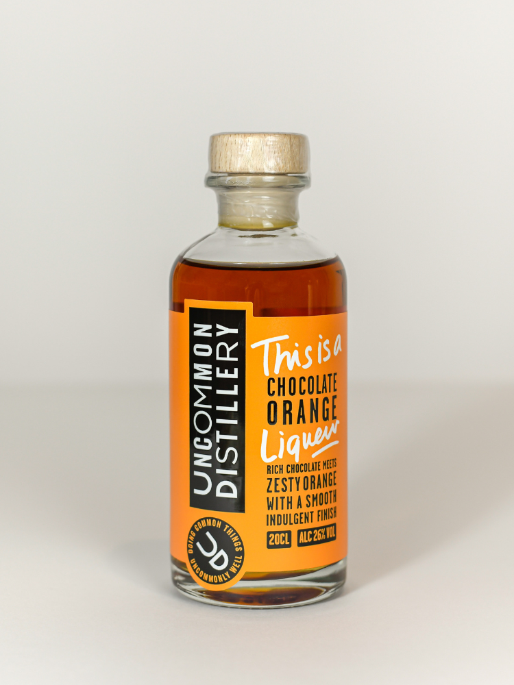 Chocolate Orange Liqueur