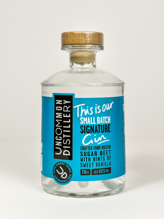 Small Batch Signature Gin 70cl  | Uncommon Distillery | 42% | Cotswolds Gin Distillery